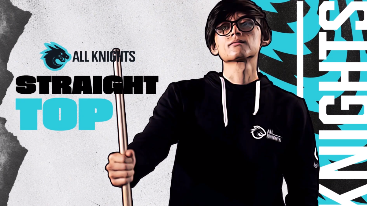 ¡Se confirmó! Straight fue presentado como nuevo refuerzo de All Knights