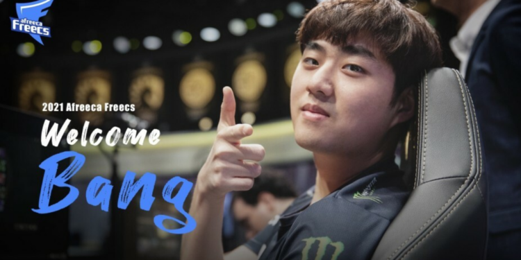 Bang deja la LCS y regresa a la LCK de la mano de Afreeca Freecs