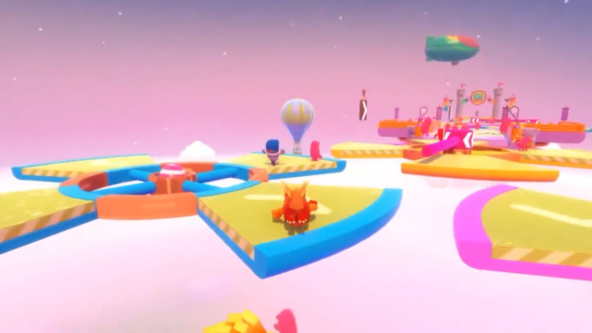 Fall Guys estrenará un nuevo mapa