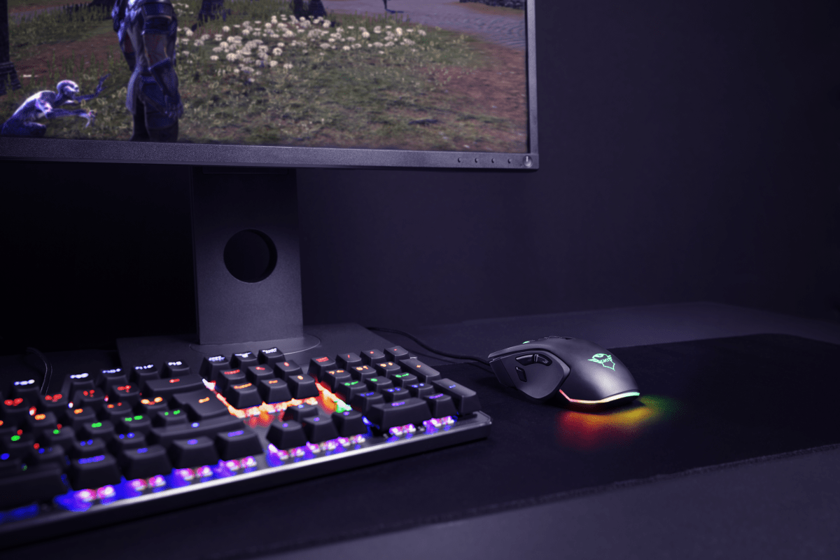 Trust Gaming new mouse LATAM