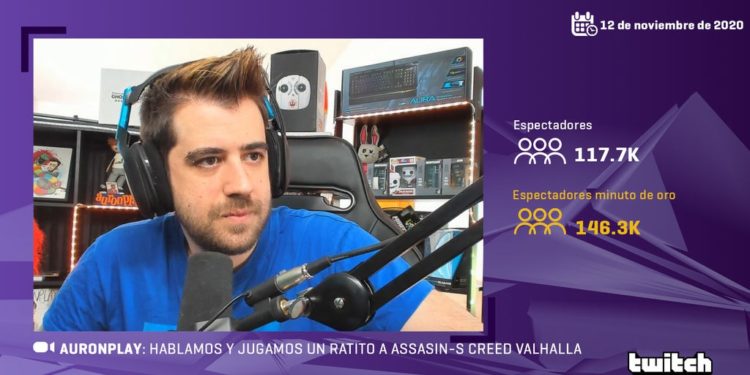 Auronplay twitch portada
