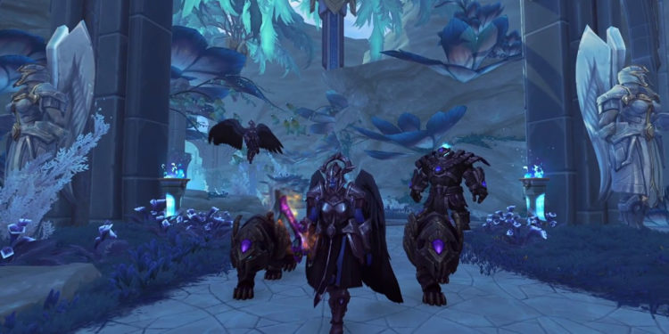 Blizzard y Shadowlands