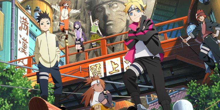 Boruto portada