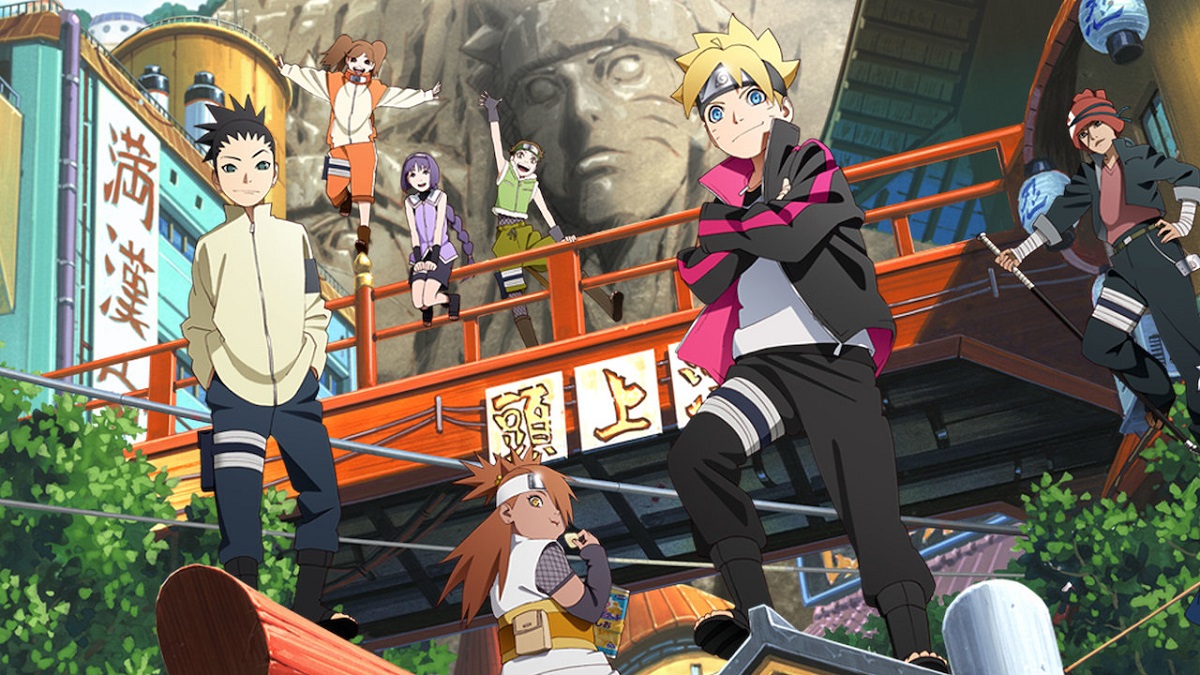 Boruto portada