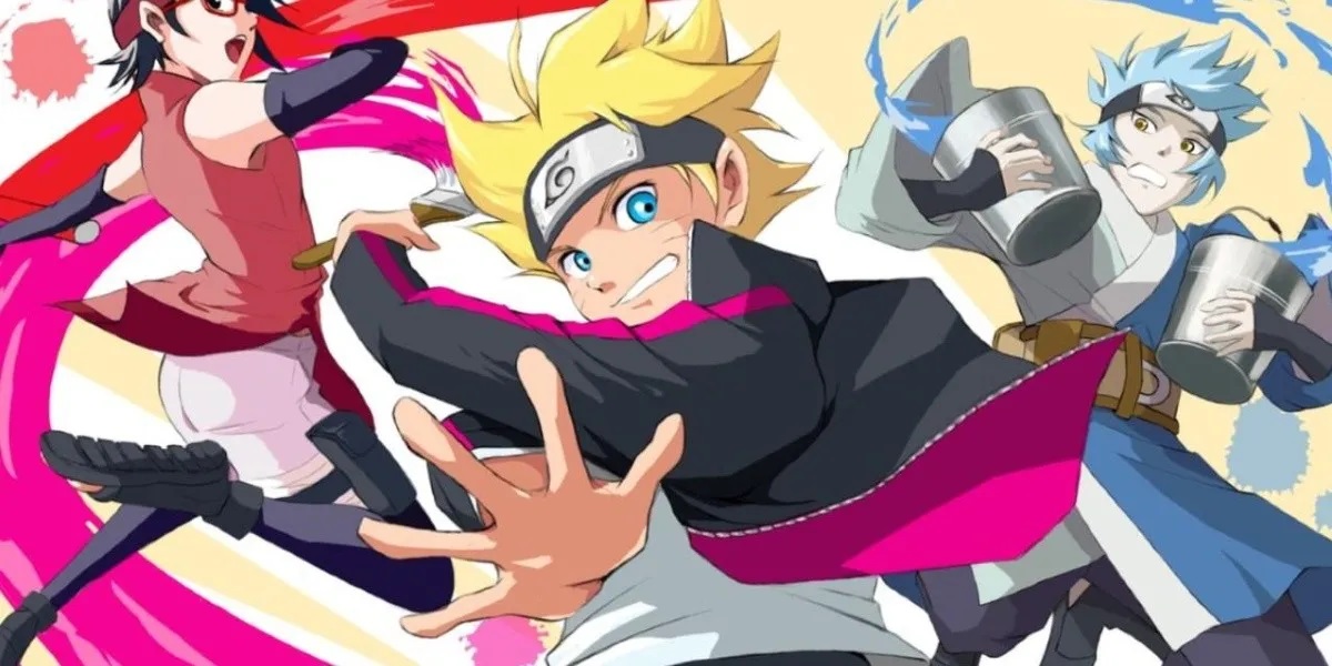 Boruto portada