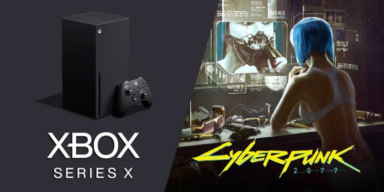 Cyberpunk 2077 Xbox Series X portada