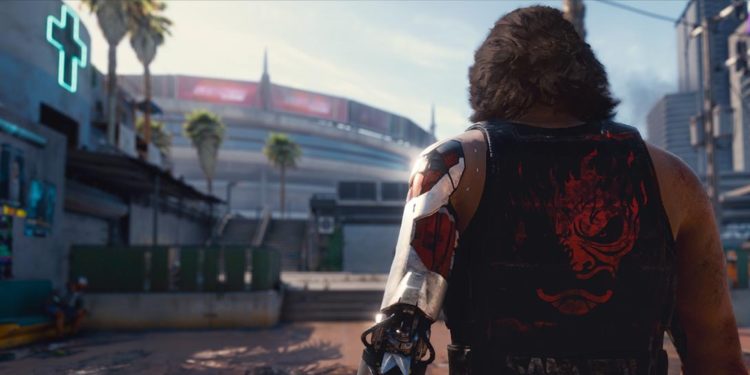 Cyberpunk 2077 portada