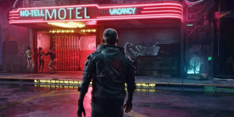 Cyberpunk 2077 portada
