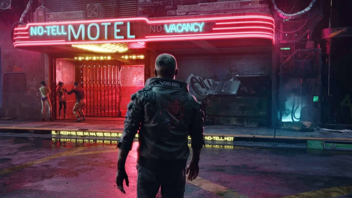 Cyberpunk 2077 portada