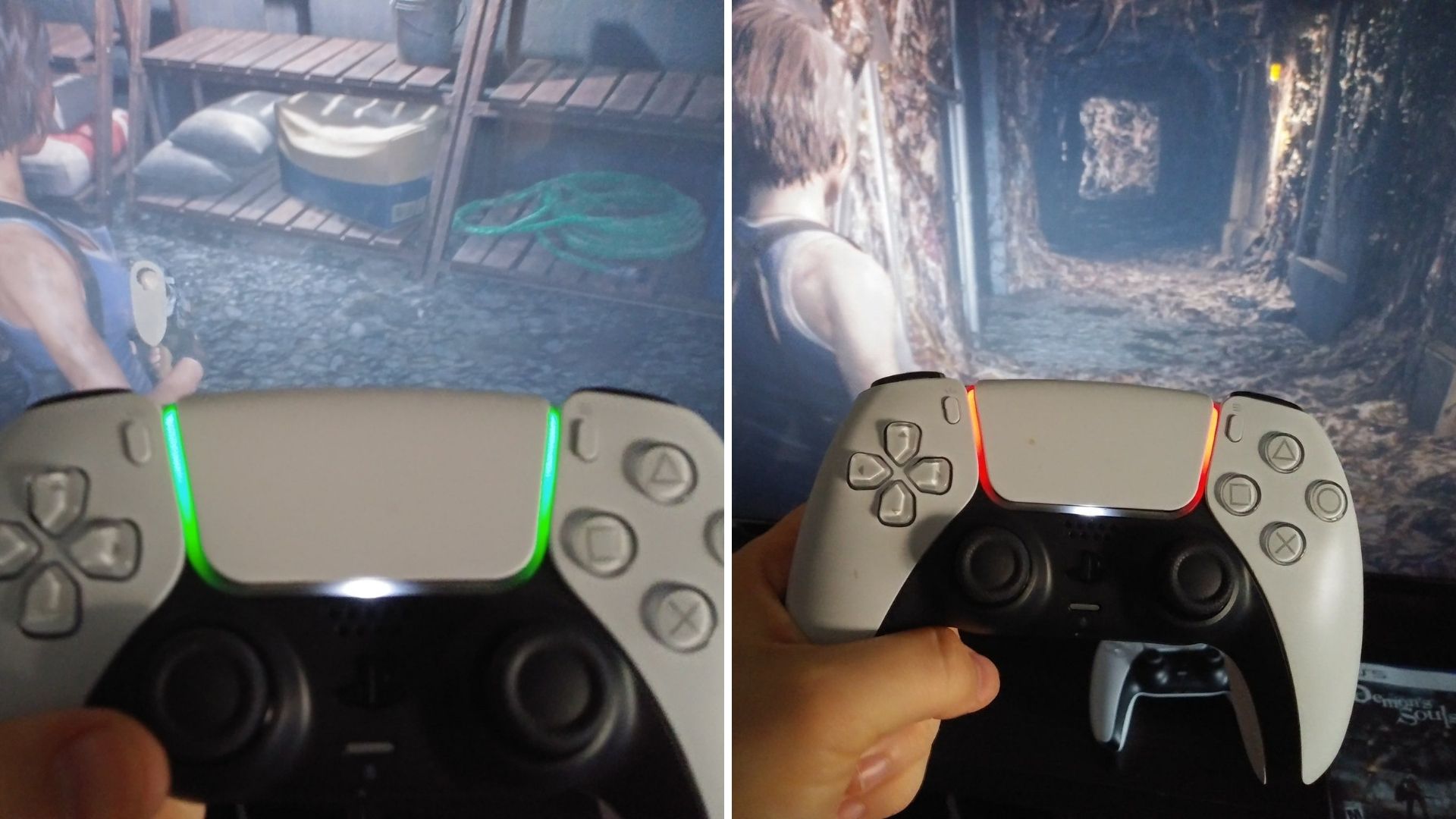 Barra de luz del DualSense te indica la vida restante en Resident Evil 3 Remake