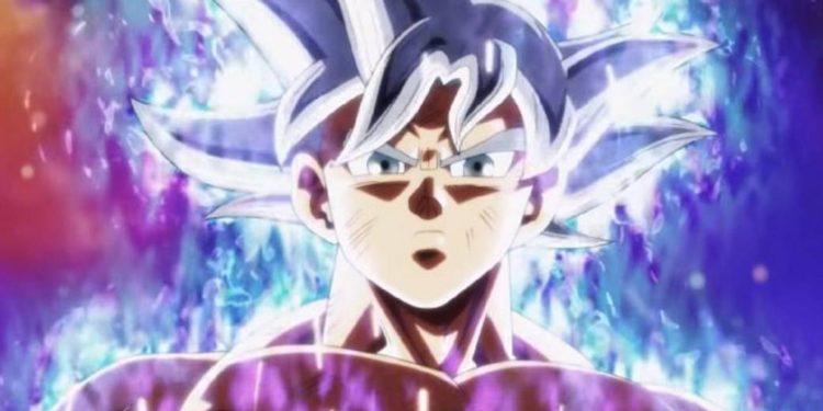 Dragon Ball Super Goku Ultra Instinto Perfecto portada