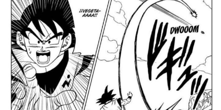 Dragon Ball Super Vegeta portada
