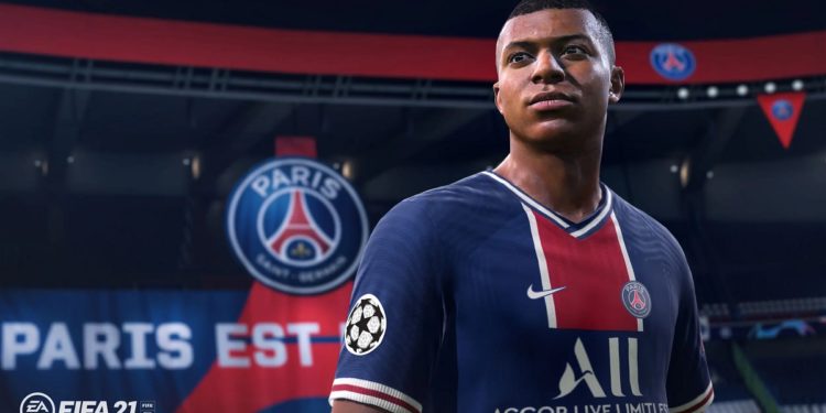 FIFA 21 portada