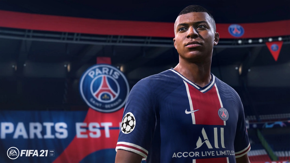 FIFA 21 portada