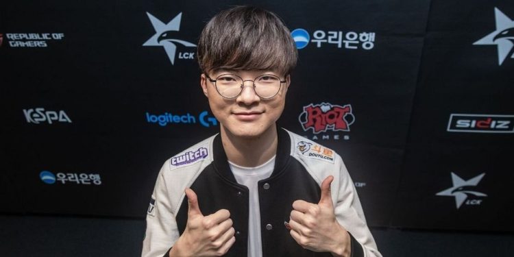 Faker portada