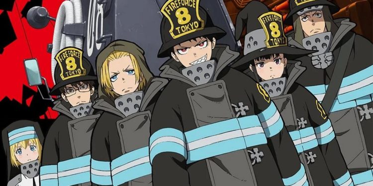 Fire Force portada