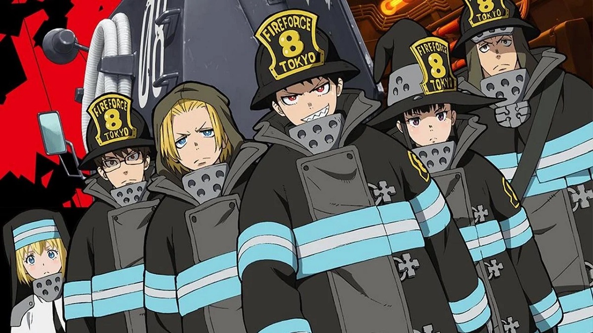 Fire Force portada