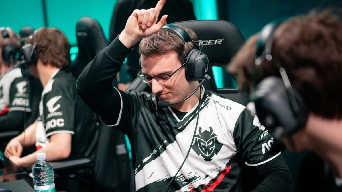 G2 Esports hace oficial la partida de PERKZ, el rey abandona la escuadra después de 5 años