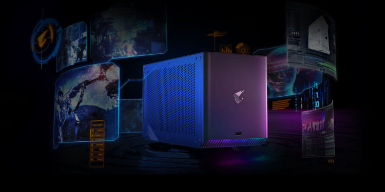 GIGABYTE presenta su nueva AORUS RTX 30903080 Gaming Box 2
