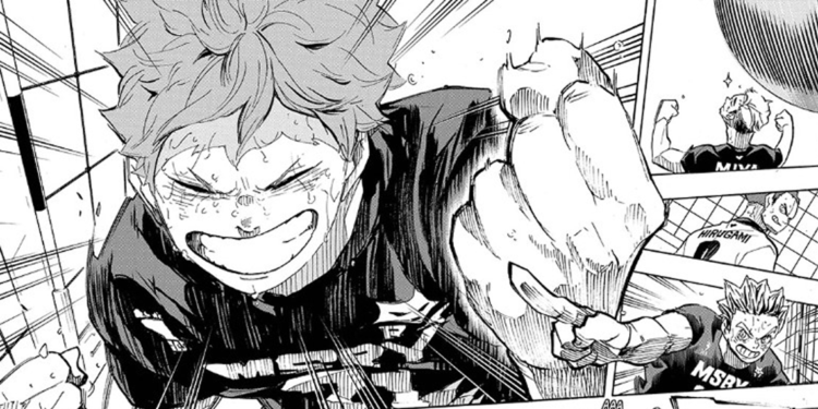 Haikyuu!!