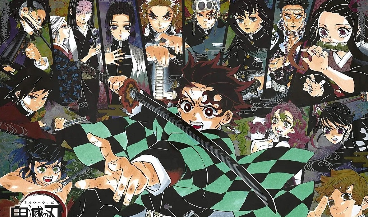 Kimetsu no yaiba •Manga Terminado• - Extras del volumen 23 [1