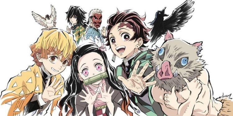 Kimetsu no Yaiba portada