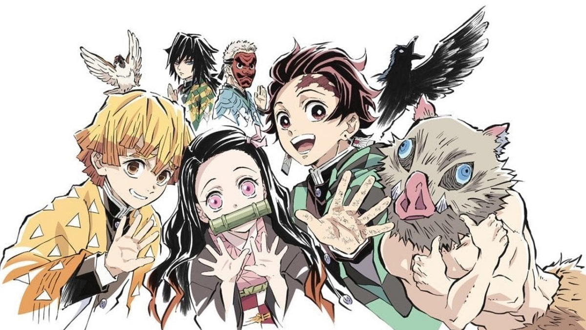 Kimetsu no Yaiba portada