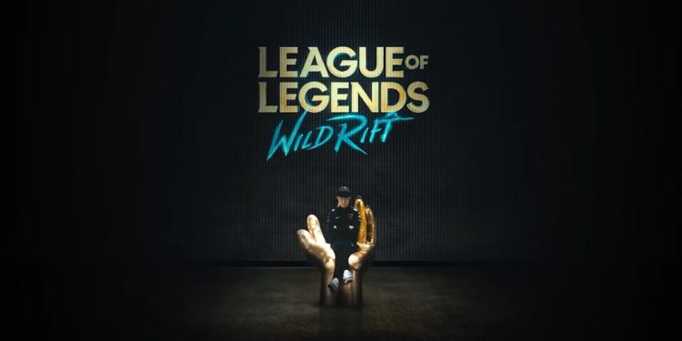 League of Legends Wild Rift Faker portada