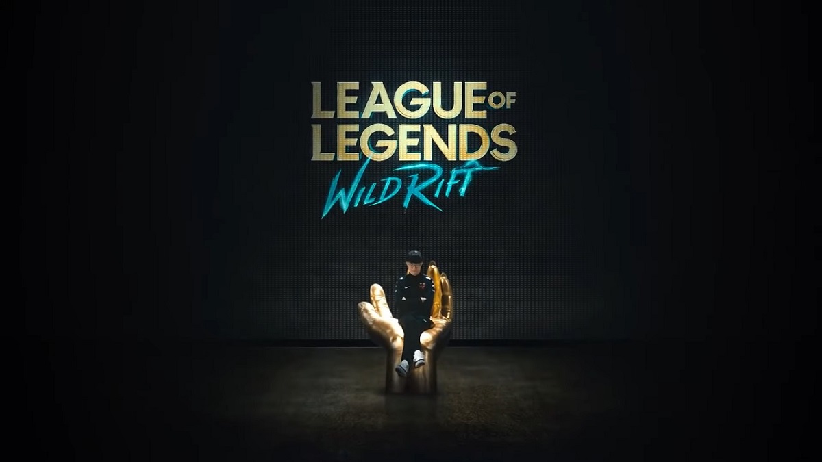 League of Legends Wild Rift Faker portada