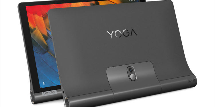 Lenovo presentó su nueva tablet Yoga Smart.