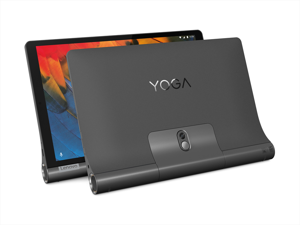 Lenovo presentó su nueva tablet Yoga Smart.