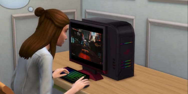 Cyberpunk 2077 - Los Sims