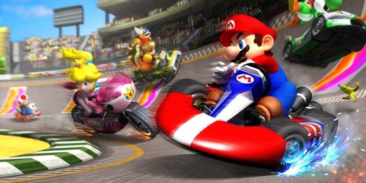 Mario Kart portada