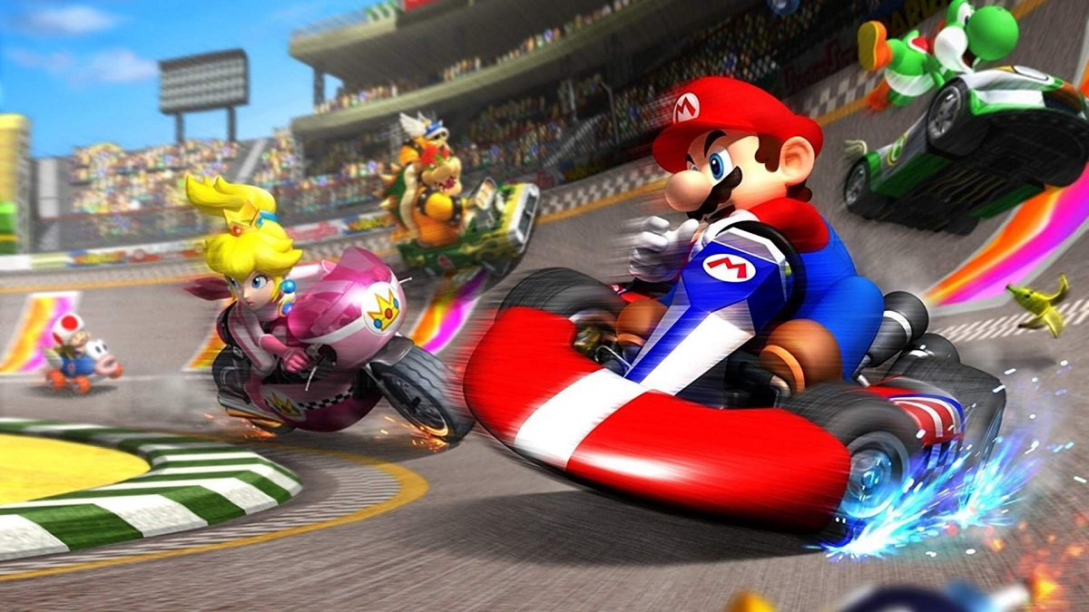 Mario Kart portada