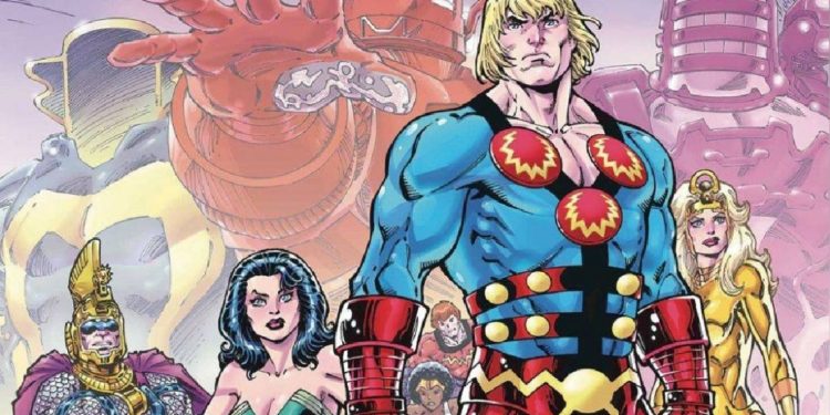 Marvel y Los Eternos