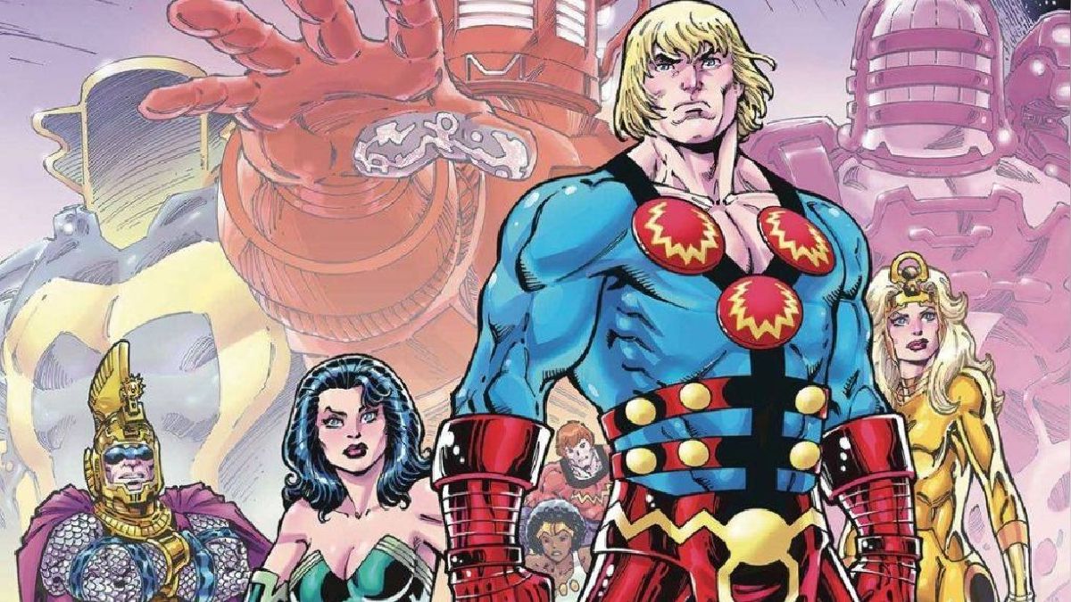 Marvel y Los Eternos