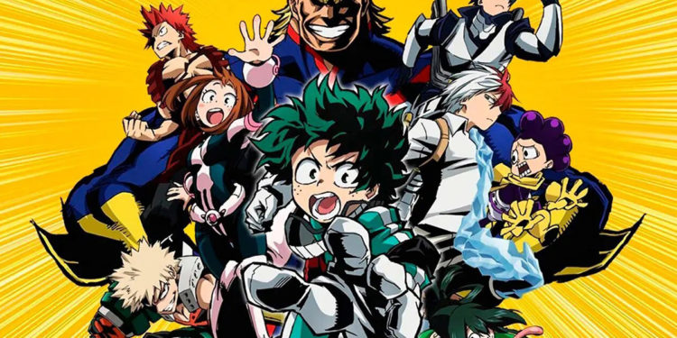 My Hero Academy nueva película
