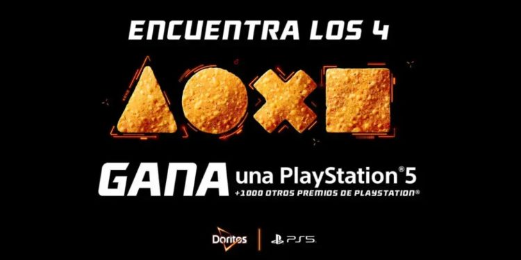 PlayStation 5 Doritos Sony portada