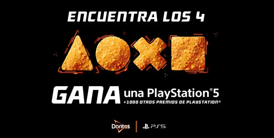 PlayStation 5 Doritos Sony portada