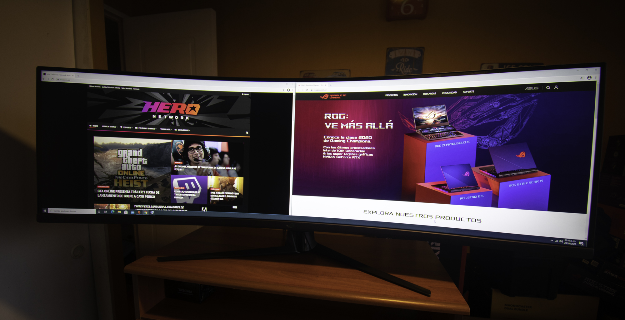 ROG STRIX XG49VQ – Review en Español