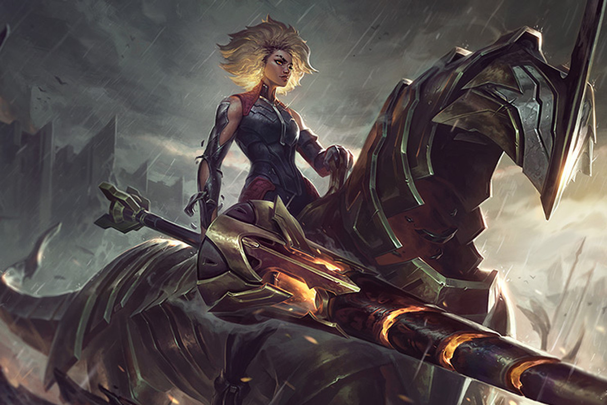 Conoce a Rell, la nueva campeona de League of Legends