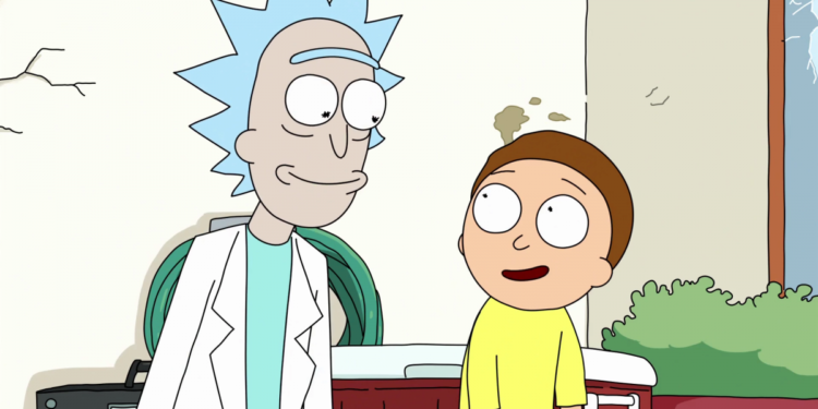 Rick and Morty portada