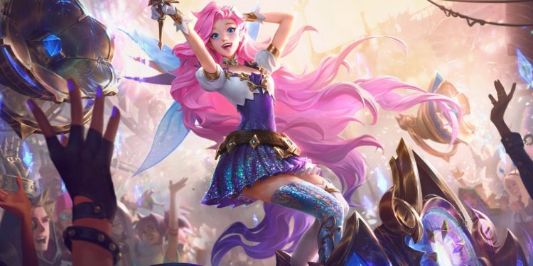 Riot Games Seraphine portada
