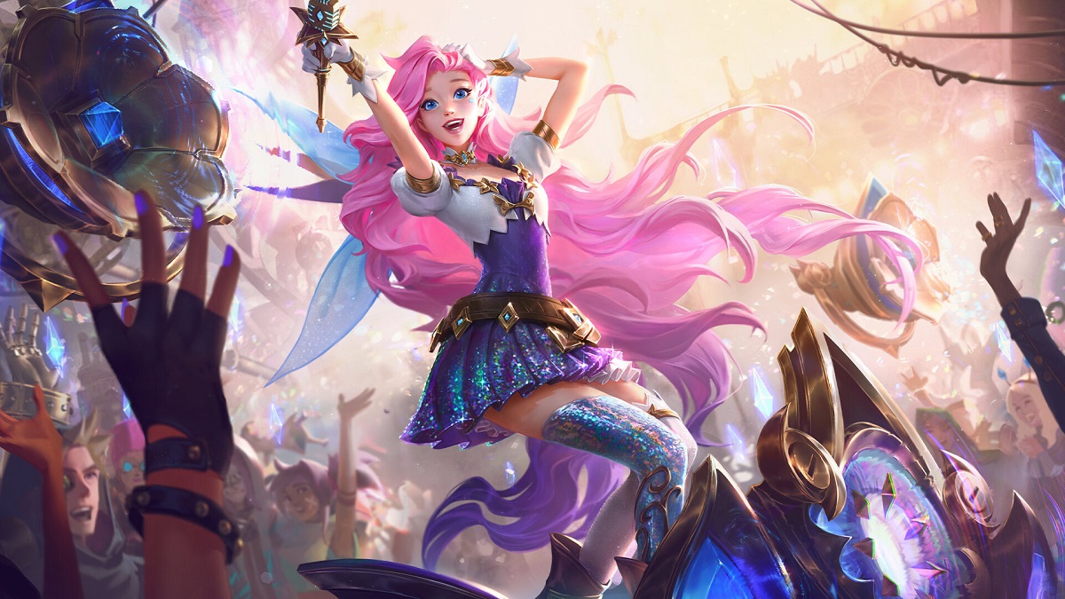 Riot Games Seraphine portada