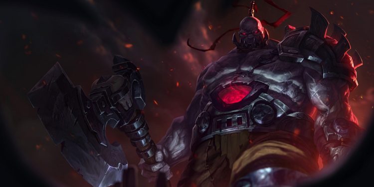 Riot Games Sion portada