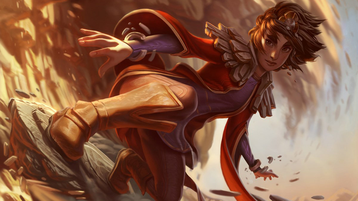 Riot aún sabe que existe: Taliyah recibe pequeño buff en el PBE