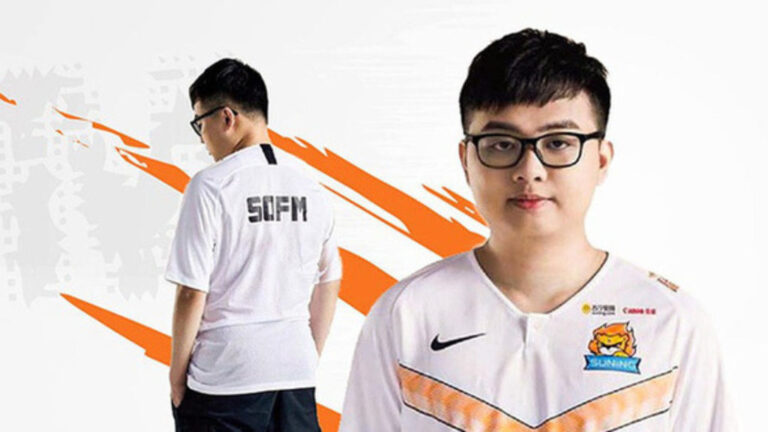 Castigo severo: Suning Gaming le suspende el salario a SofM