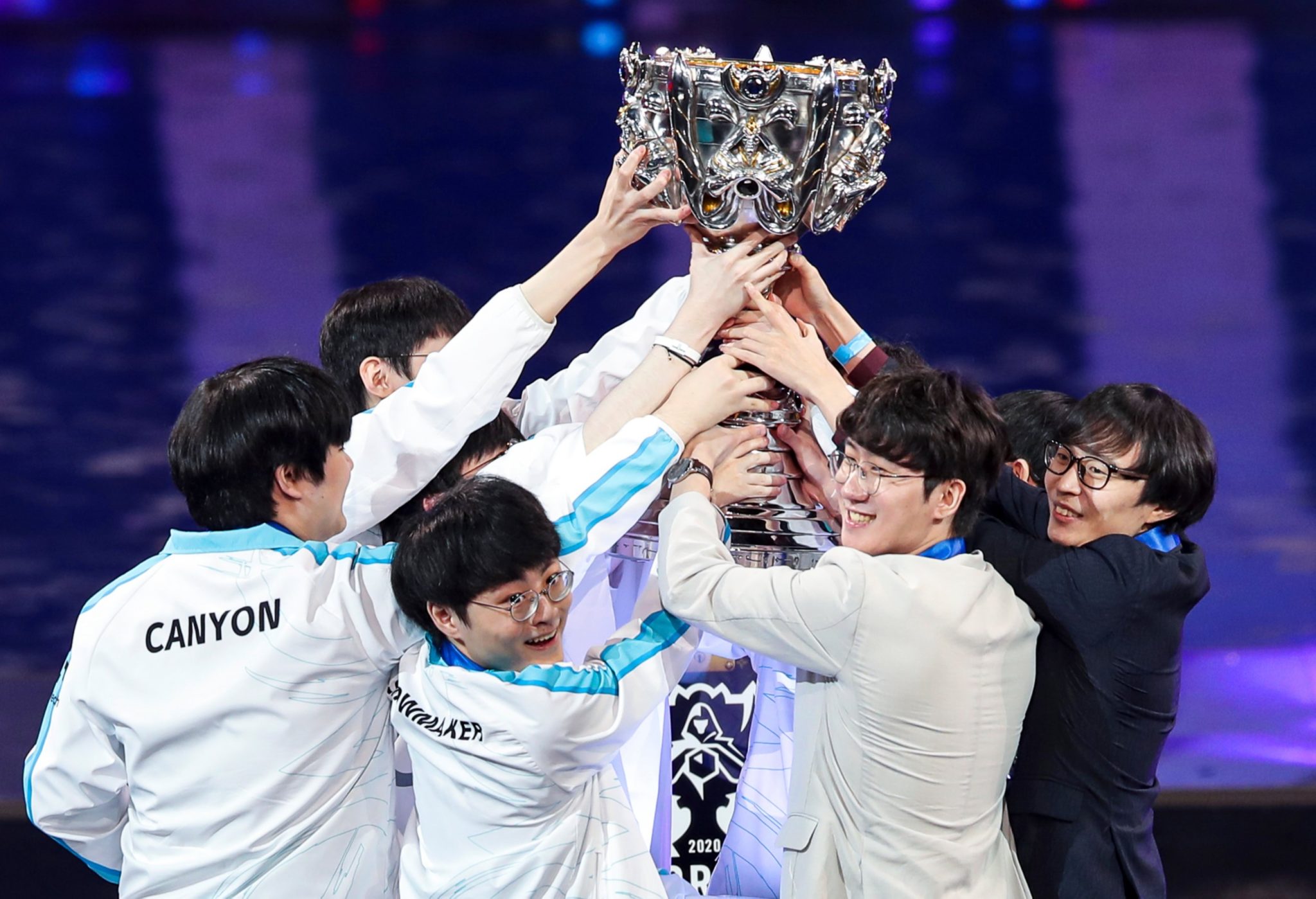 Conoce los campeones seleccionados por DAMWON para la skin del Worlds 2020