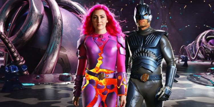 Sharkboy y Lavagirl en Netflix