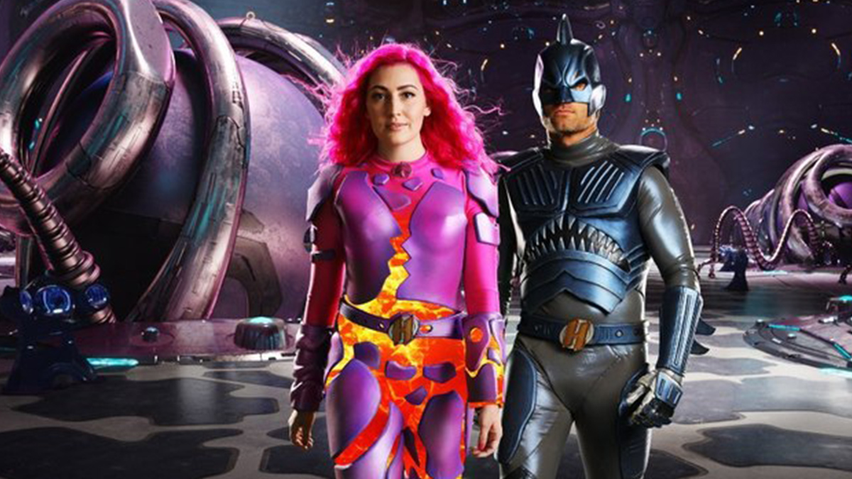 Sharkboy y Lavagirl en Netflix